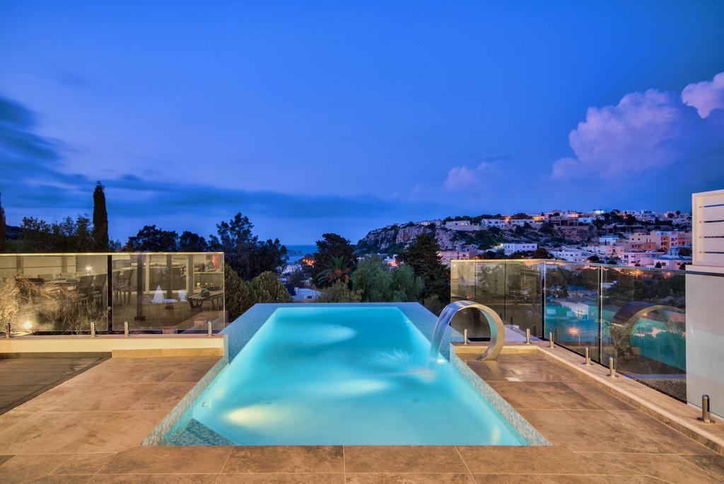 Willa Gaia - Sunset Views, Indoor Heated Pool, Sauna And Games Mellieħa